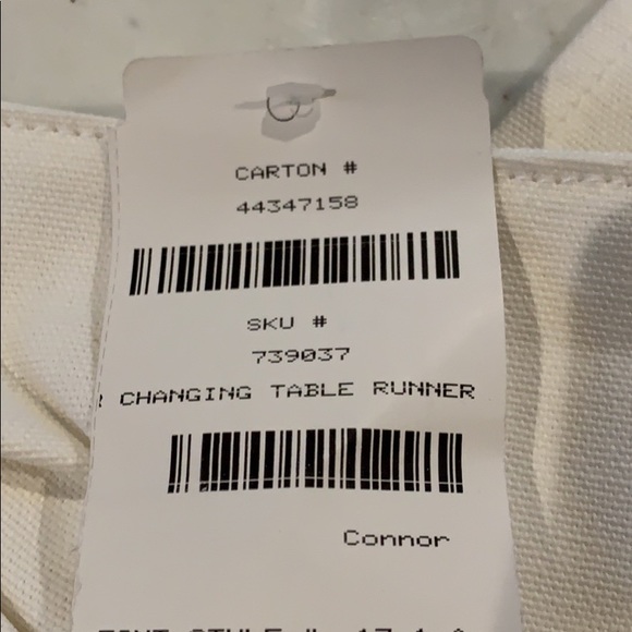 Pottery Barn Kids Other Nwt Pottery Barn Changing Table Runner